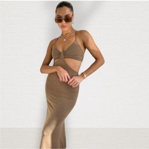 NWT BB Dakota cutout dress size L